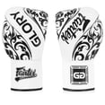 thumbnail image 4 of Guantes de kickboxing Fairtex Glory Limited Edition blancos 340 g, 4 of 5