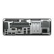HP ProDesk 600 G3 - SFF - Core i7 7700 / 3.6 GHz - RAM 8 GB - SSD 256 GB - DVD-Writer - HD Graphics 630 - GigE - Win 10 Pro 64-bit - monitor: none - Smart Buy – image 4 sur 4