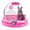 Pink, variant on Cat Calming Collar for Anxiety Relief & Stress Reduction, Pheromone Technology to Soothe Fear, Waterproof & Adjustable Fit for All Cats (1 * Pet Collar)