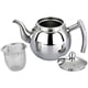 thumbnail image 2 of Tetera de acero inoxidable con colador, tetera decorativa de cocina, recipiente para té suelto, 2 of 4