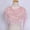 Pink, variant on Seductiva Hair Scarf for Women Women Lace Sheer Floral Scarf Shawl Wrap Tassel Scarf Polyester Scarf 1PC