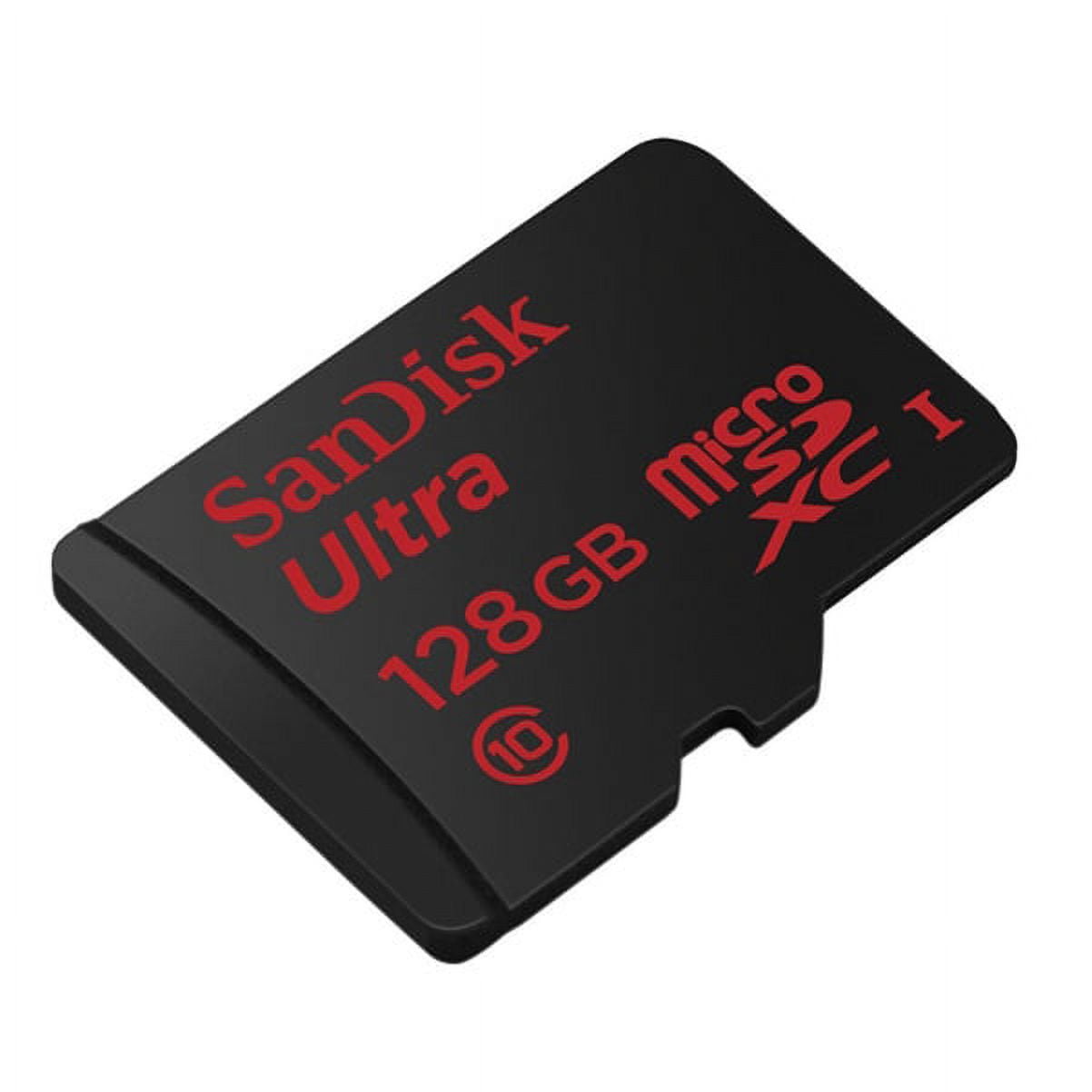 SanDisk Ultra 128GB MicroSDHC Class 10 Flash Memory Card