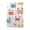 Cute Colorful Crabs, variant on Dailycode Shower Curtain Liners 72x72in Water Resistant Machine Washable Rustproof Grommets Fabric Bath Curtain, Cute Clown and Polka Dots