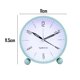 thumbnail image 2 of Reloj despertador redondo con pilas, fácil de configurar, simple y retro para decoración de escritorio, dormitorio y hogar, 2 of 2
