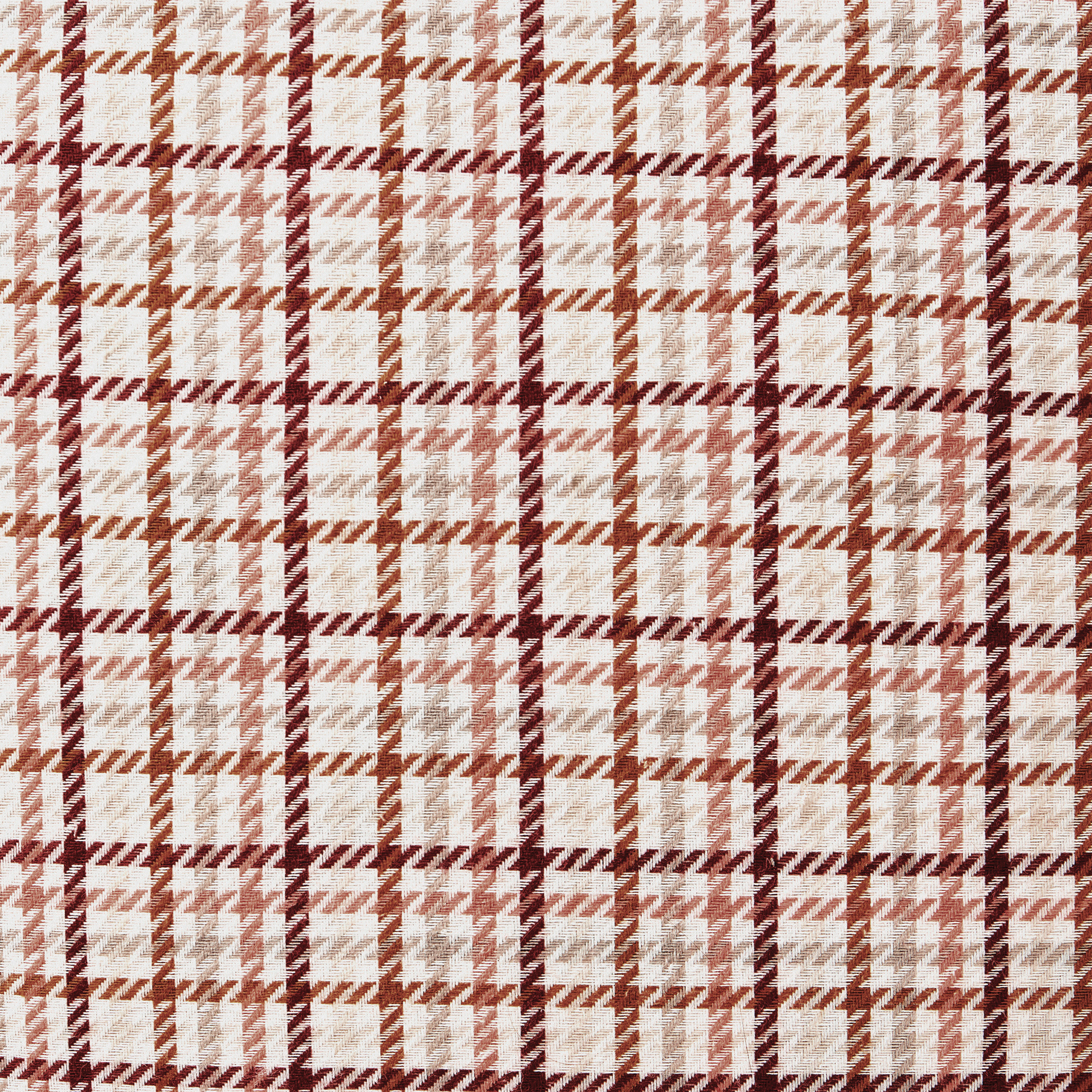 Mainstays 18" x 18" Multi Houndstooth Plaid Decorative Pillows (2 Count)
