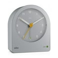 thumbnail image 3 of Braun Classic Analogue Alarm Clock with Snooze and Continuous Backlight, Quiet Quartz Movement, Crescendo Beep Alarm in Grey, model BC22G., 3 of 5