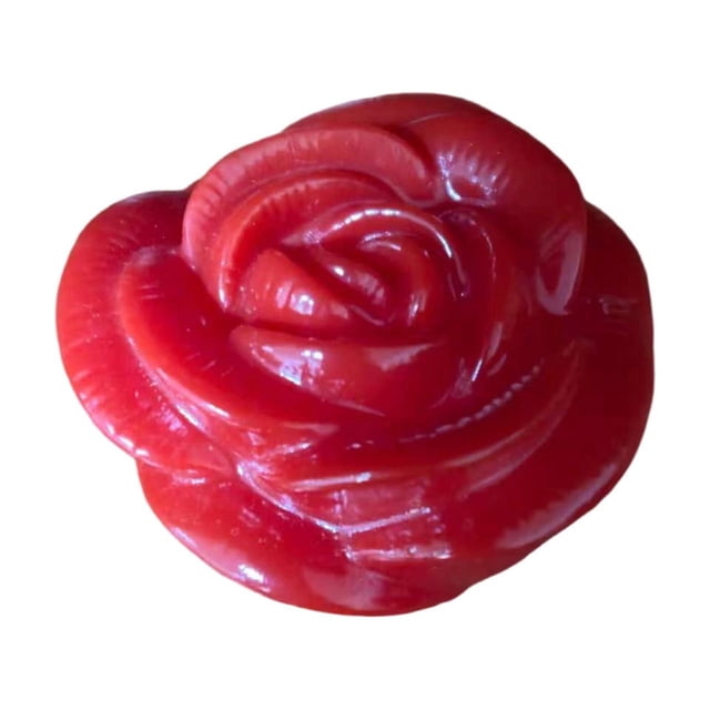 Lámpara de noche con forma de rosa en forma de corazón | Lámpara romántica de mesita de noche | Luz LED decorativa para dormitorio, sala de estar, habitación infantil | Conexión USB