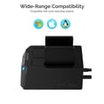 thumbnail image 3 of Docking USB C SABRENT EC-CH2B 2 Bahias 2.5/3.5/SSD Clonador, 3 of 7