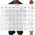 thumbnail image 3 of Ceisia Men's Casual Short Sleeve Button Down Shirt Open Weave Breathable and Elastic Waist Drawstring Shorts Two Piece Set Gifts for Father Multicolor L, 3 of 8