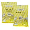 thumbnail image 1 of Coastal Bay Lemon Flavored Sugar-Free Hard Candy Naturally Lemon Flavored for Kids Adults Snacks Movie Nights Travel On the Go Candies Home Kitchen Pantry Stocks 2.75 Ounces Pack of 2, 1 of 7