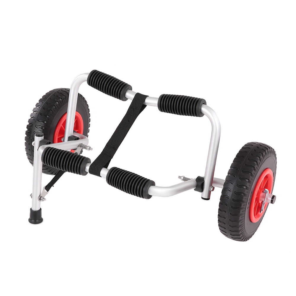 Portable Lightweight Foldable Boat Kayak Carrier Canoe Dolly Tote