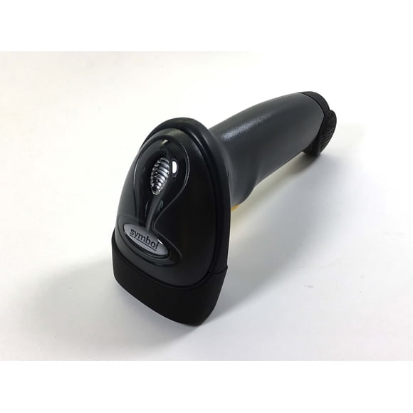 Escáner de código de barras Zebra Symbol LS2208 portátil 1D negro USB