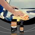 thumbnail image 2 of Turbo Shine, 2025 New Upgrade 3 In 1 High Protection Quick Car Coating Spray, Car Scratch Remover, Automatic Manual Paint Color Change Cleaning Coating for Metal, Tools, Cars, 2 of 8