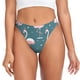 thumbnail image 1 of Balery Flamingo Tangas de Algodón para Mujer con Estampado – Ropa Interior Sexy, Transpirable, G-string-Small, 1 of 1