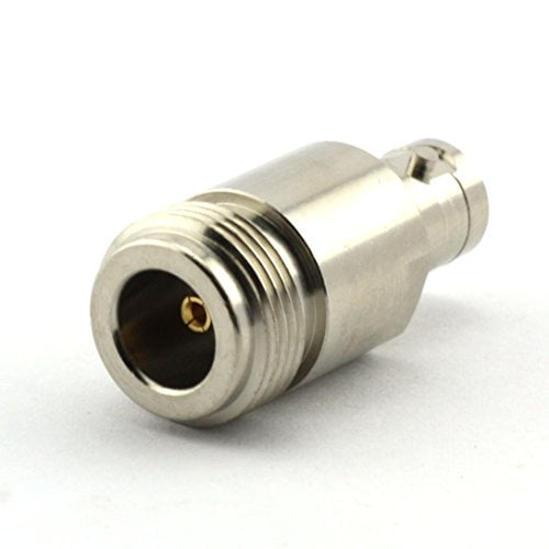 Maxmoral BNC Male to N Female Adapter 2PCS 
