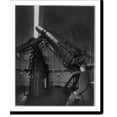 thumbnail image 2 of Historic Framed Print, U.S. astronomer to check wandering moon during eclipse, 17-7/8" x 21-7/8", 2 of 9