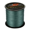thumbnail image 1 of 500m PE Fishing Line Long Casting 4 Strands Braided Line for Saltwater Freshwater, 1 of 8