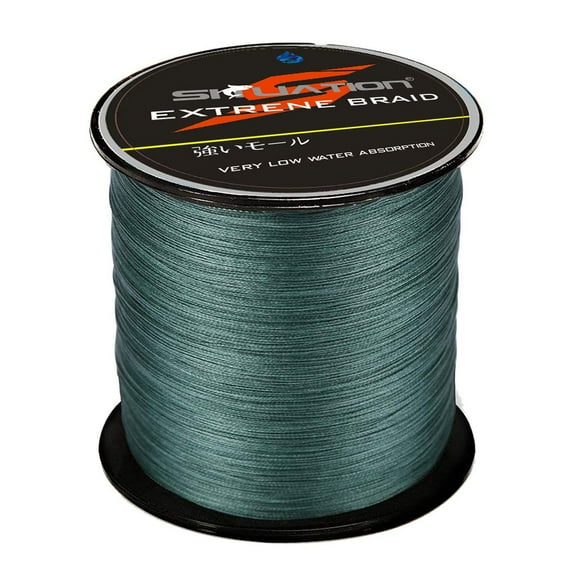 500m PE Fishing Line Long Casting 4 Strands Braided Line for Saltwater Freshwater