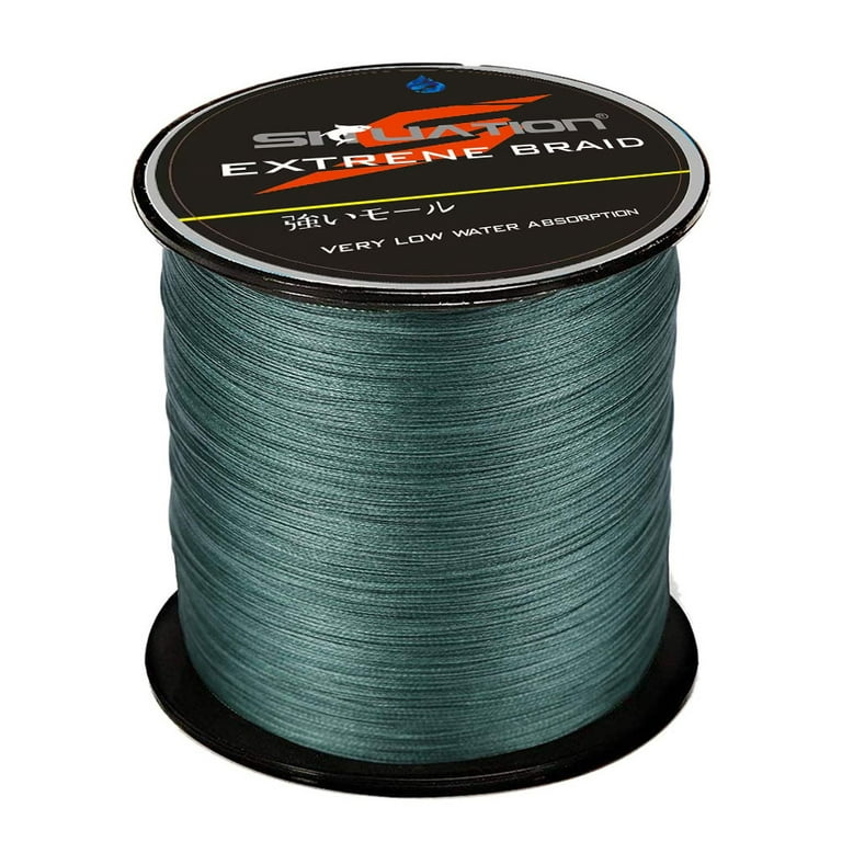 500m PE Fishing Line Long Casting 4 Strands Braided Line for Saltwater  Freshwater 
