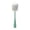 Green, variant on Detachable Long Handle Scrubber for Water Bottles, Sponge Cup Cleaner, Effective Vacuum Flask Washing Tool, Versatile Kitchen Cleaning Accessory, White
