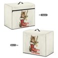 thumbnail image 3 of HELLHERO Christmas Cat Pattern Sewing Machine Cover with Tote Handle Foldable Fits Most Sewing Machines for Mom Wife Gifts, 3 of 8