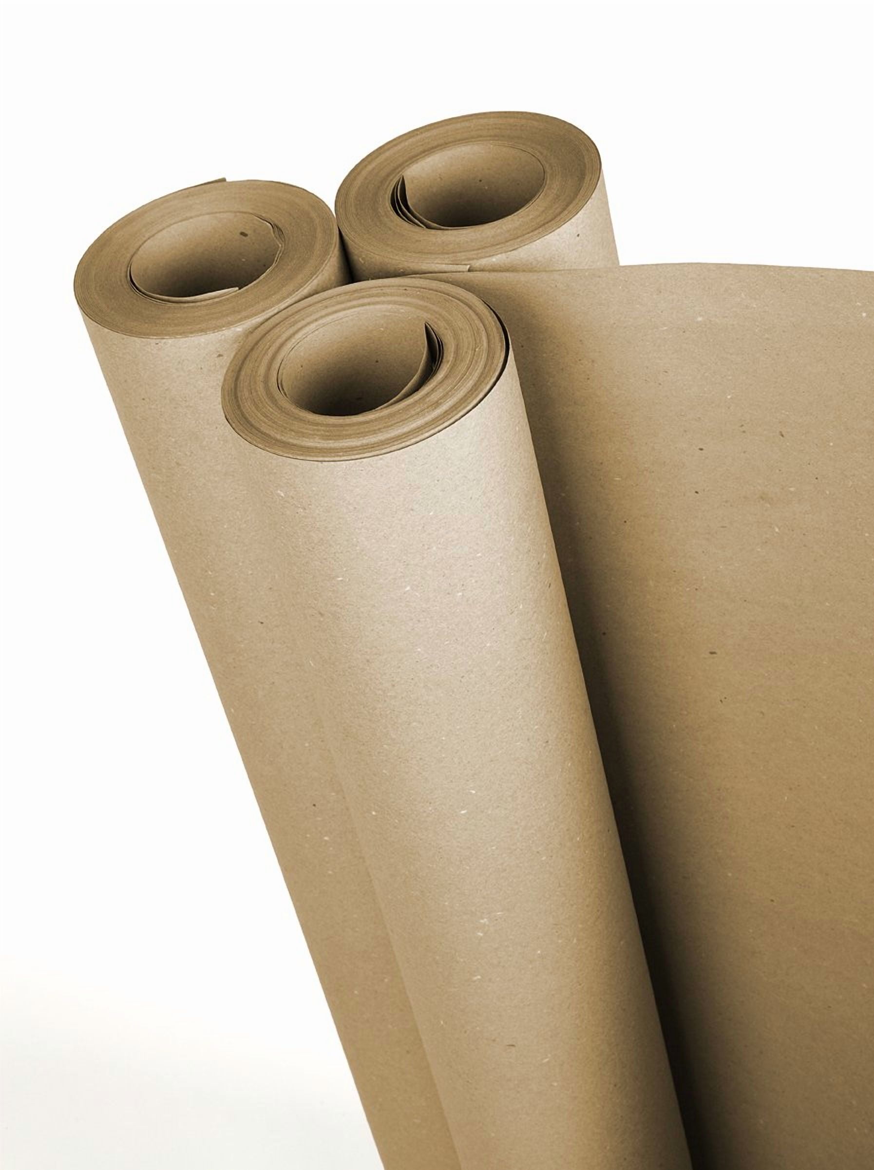 Plasticover PCBR360200 Rosin Paper, 36" x 200' (600 sq. ft.), Brown CA3