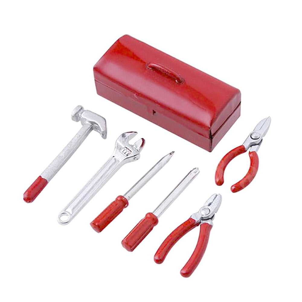 HLONK Kids Tool Set with Tool Box for Toddlers