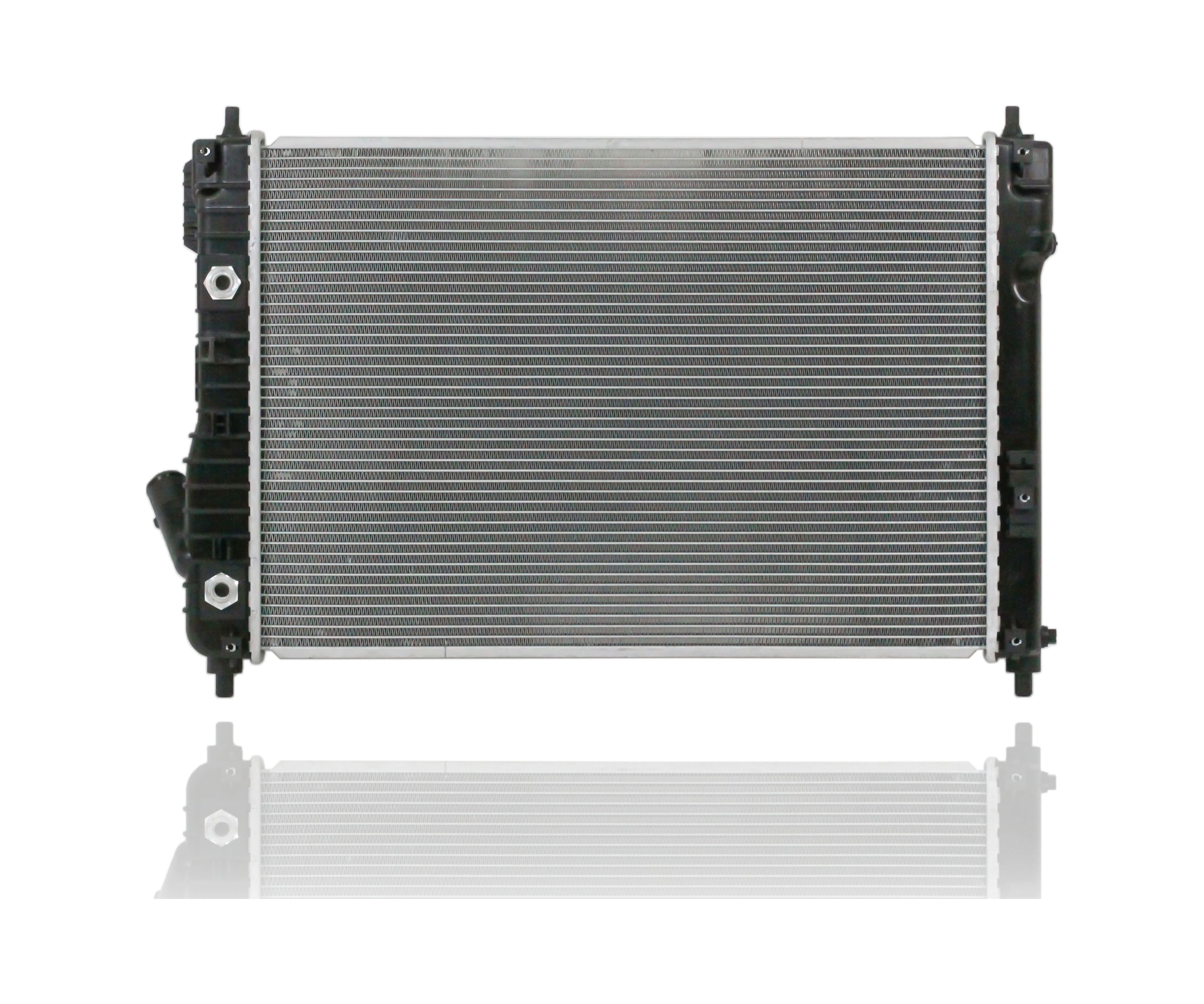 Radiator - Koyorad Fit/For 13097 09-11 Chevrolet Aveo Sedan Aveo5 Hatchback, 09-10 Pontiac G3 Automatic Transmission 1.6L - Plastic Tank Aluminum Core Fits select: 2009 PONTIAC G3 WAVE