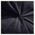 thumbnail image 4 of Luxurious Oversized California King Goose Down Comforter, 108 X 98 inches, UNIQUE Black Pinch Pleat, 600 Thread Count, 100% Egyptian Cotton Cover, 80 Oz Fill Weight, 750 Fill Power, 4 of 7