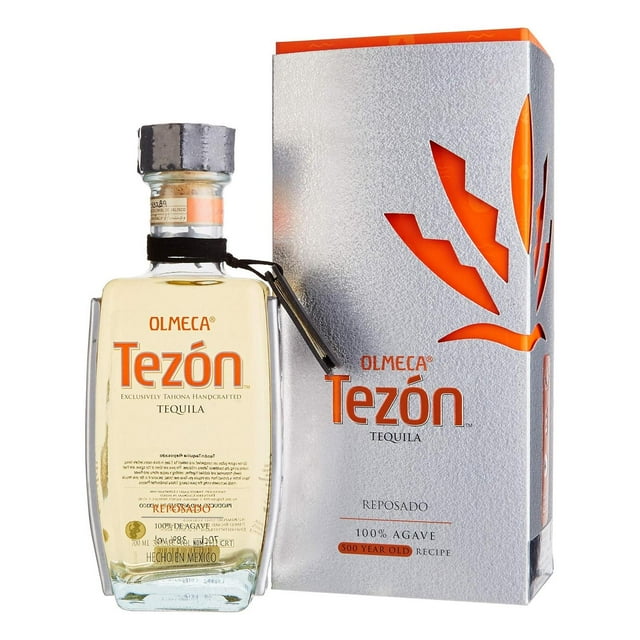 Pack de 4 Tequila Tezón Reposado 1 L