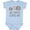 AE-Light Blue, variant on Inktastic My Pappa Loves Me Grandchild Boys or Girls Baby Bodysuit