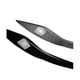 thumbnail image 5 of For Fiesta Mk6 2008-2012 Glossy Black Front Headlight Cover Head Light Lamp Eyelid Eyebrow Trim, 5 of 5