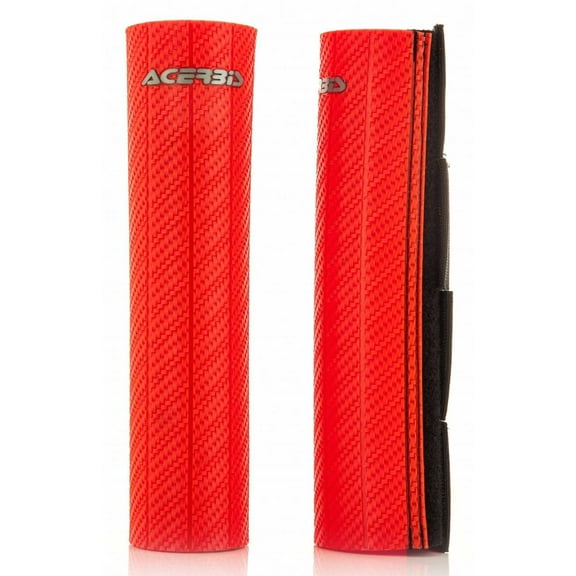 Acerbis 2634050004 Fork Guard Red