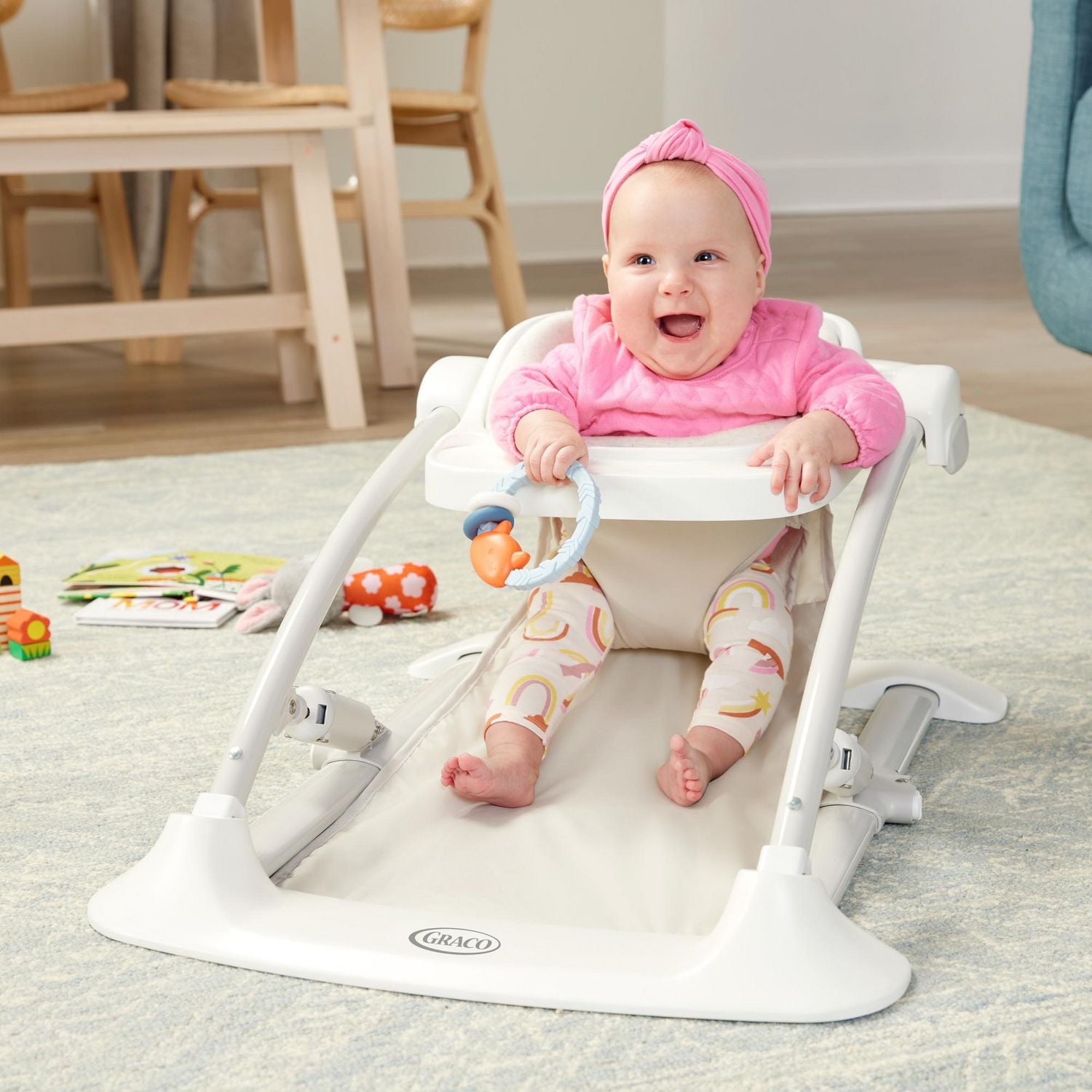 Rebondisseur d’activités 4-en-1 Graco JumpStart