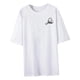 thumbnail image 4 of Camiseta para mujer, ropa de calle, manga corta, clásica, cuello redondo, ropa cómoda, trajes para ir de compras, calle, pesca, senderismo, Camping XL Yinane Camiseta para mujer, 4 of 8