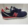 thumbnail image 3 of New Balance 311 v2 Men's Shoes Size 12 D Navy Blue Suede Red Casual Sneakers EUC, 3 of 6