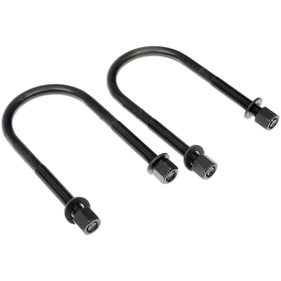 Dorman 929-836 Front Leaf Spring Axle U-Bolt Kit for Specific Chevrolet / GMC Models