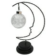 thumbnail image 2 of ​LED Moon Ball Table Lamp - 10" Night Light with 4 Color Modes - Battery Operated Bedroom Decor Lamp for Home, Nursery & Gifts A, 2 of 2
