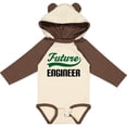 thumbnail image 3 of Inktastic Future Engineer Job Engineering Boys Long Sleeve Baby Bodysuit, 3 of 5
