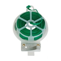 Panacea Green Plastic Plant Support Twist Tie - Green