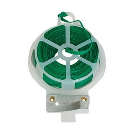 Panacea Green Plastic Plant Support Twist Tie Panacea Green Plastic Plant Support Twist Tie