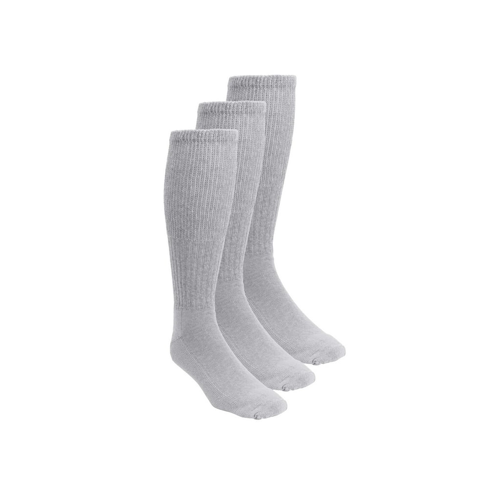 KingSize Men's Big & Tall Diabetic OvertheCalf Extra Wide Socks 3