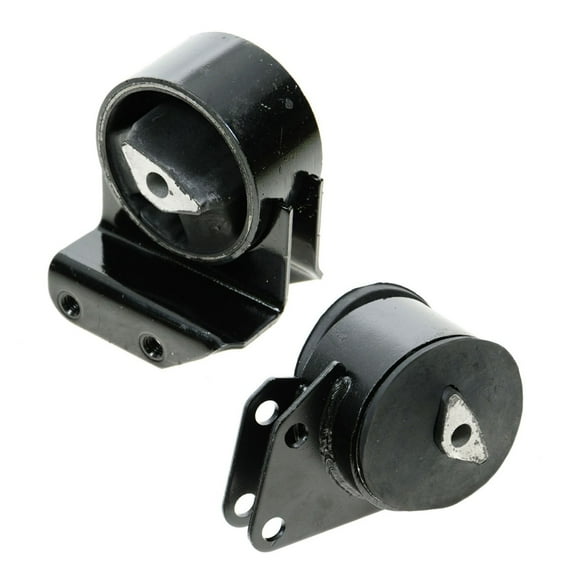 TRQ Engine Motor Mount LH RH PAIR for 93-98 Jeep Grand Cherokee 5.2L V8 MTA32823