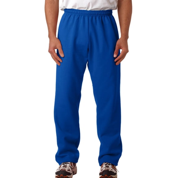 Gildan 18400 Modern Fit Adult Sweatpants -Royal-Large