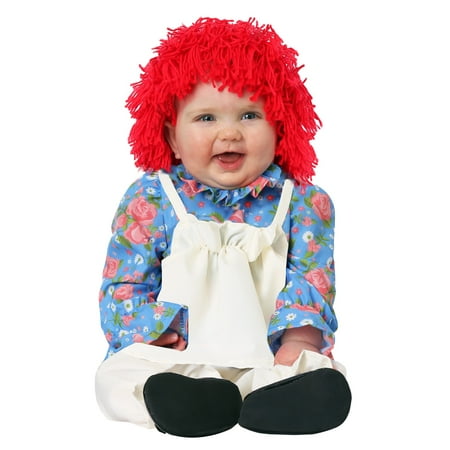 Infant Girls Rag Doll Costume