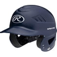 thumbnail image 1 of Casco de bateo Rawlings COOLFLO azul marino, talla 6.5-7.5, 1 of 3