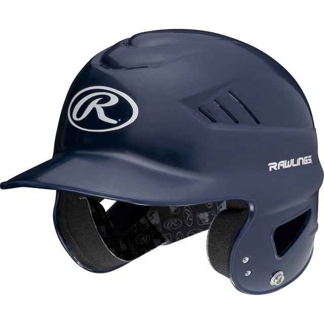 Casco de bateo Rawlings COOLFLO azul marino, talla 6.5-7.5