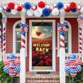 thumbnail image 5 of Miniature Welcome Back Banner with Heart Design Party Decoration Background Backdrop for Homecoming Parties Celebration Events Family Gatherings Photo Props, 5 of 8