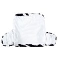 thumbnail image 3 of Home Soft Things Zebra Faux Fur Bedrest Pillow Cover, Medium Size 20" x 18" x 17", 3 of 8