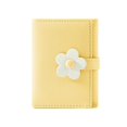 thumbnail image 1 of Simple And Cute Small Flower Student Wallet, Fashionable Three-fold Ladies Wallet Pink, 1 of 5